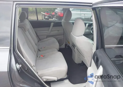 2012 Toyota Highlander Base V6 from USA, damaged, VIN 5TDBK3EH7CS147615